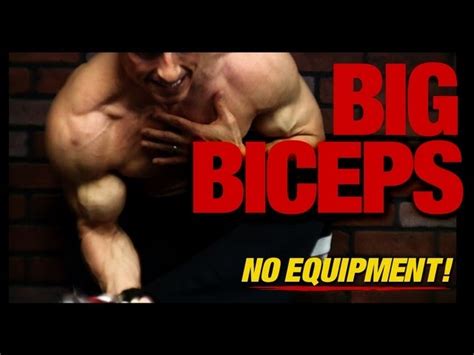 Biceps Workout Without Equipment OFF