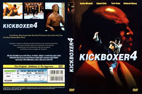 Jaquette Dvd De Kickboxer 4 Cinéma Passion