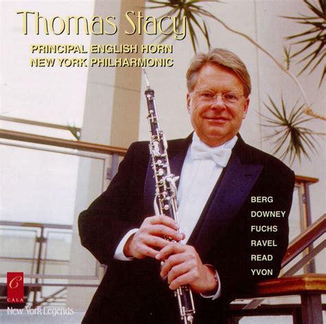 Best Buy Thomas Stacy Principal English Horn New York Philharmonic Cd