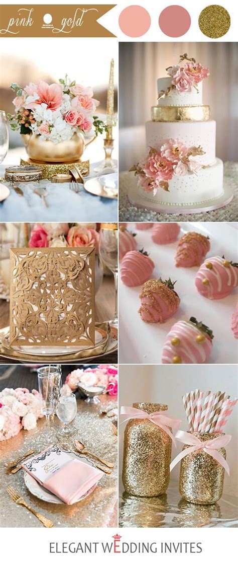 48 Perfect Pink Wedding Color Combination Ideas Elegantweddinginvites