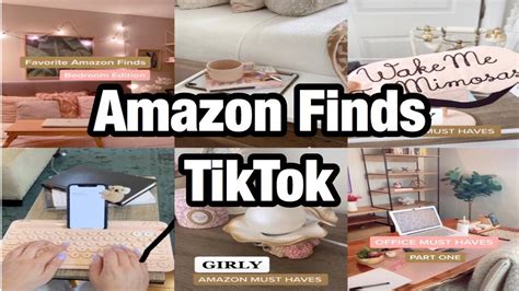 Tiktok Compilation Amazon Finds Girly Beauty Tech Gadgets