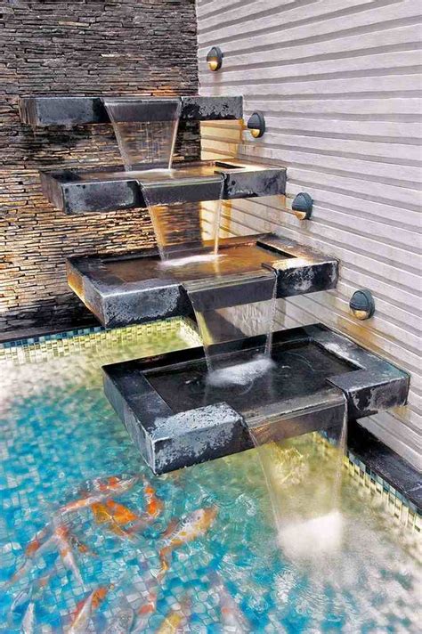 Beim garten anlegen gibt es viele variablen, die schon bei der planung berücksichtigt werden sollten. 36 Ideen für Wasserspiele im Garten: Oase für die Sinne
