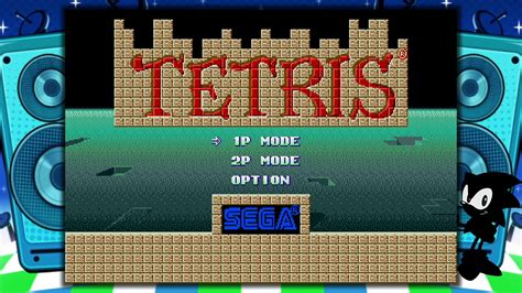 The Mega Drive Mini Ships With A Version Of Tetris We Were