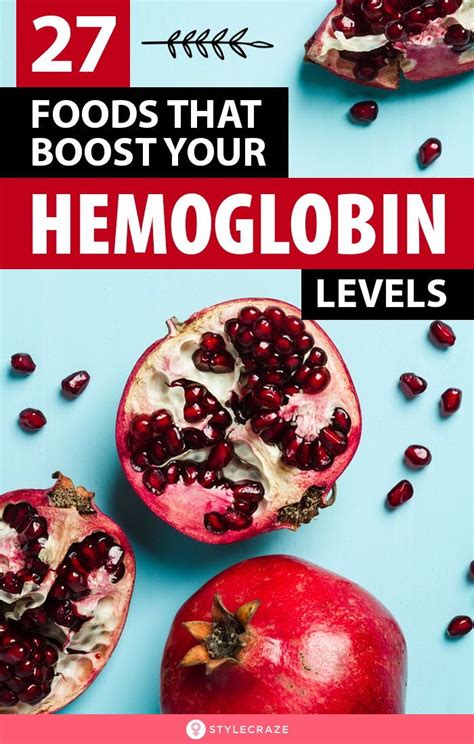 Top 27 Hemoglobin Rich Foods For A Healthy You Hemoglobin Rich Foods