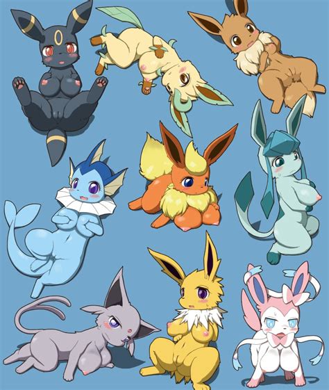 Rule 34 4 Toes 9girls Absurd Res All Fours All Nine Eeveelutions