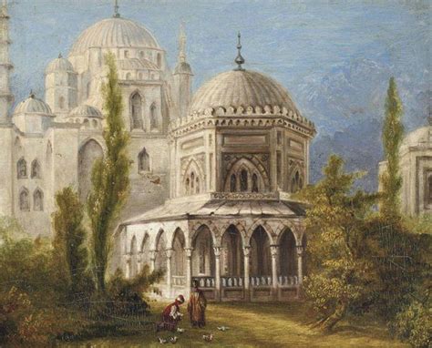 Ottoman Archives Ottomanarchive On Twitter Castle Painting Art