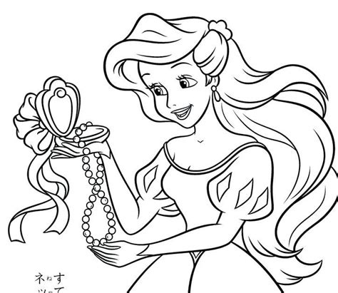 I disegni da colorare di principesse chiamato barbie principessa di colorazione. Pin su Disegni Da Colorare