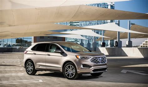 2024 Ford Edge Changes Dimensions Engine