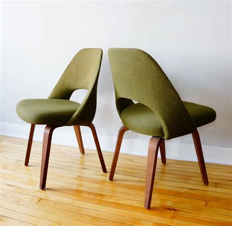 Str8mcm Eero Saarinen Side Chairs