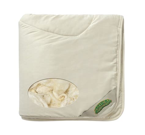 Natura Organic Wool Filled Comforter Soma Organic Mattresses