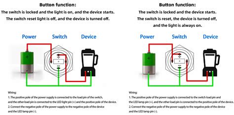 How To Wire Momentary Push Button Switch