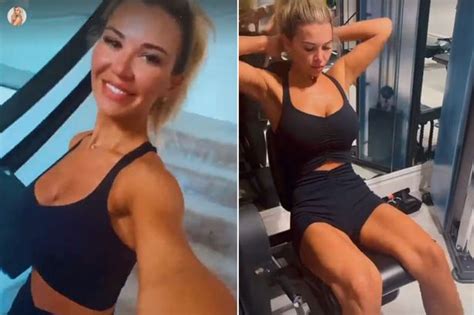 Christine Mcguinness Sends Fans Wild As She Ditches Pants In Racy Video
