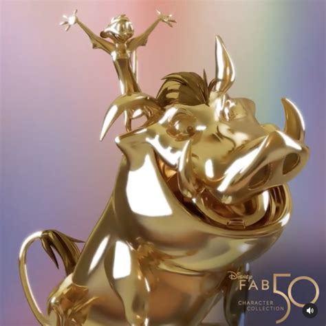 All Of The 50th Anniversary Gold Character Statues Coming