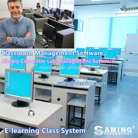 Simple and effective classroom management. Saming E-learning Class/digital Language Lab Management ...