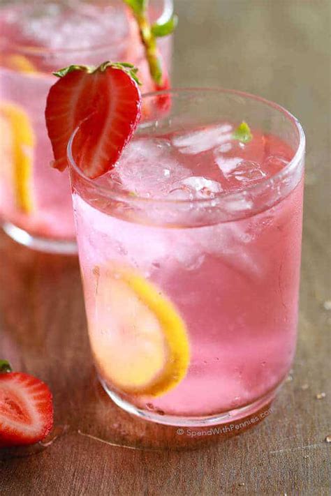 Easy Homemade Strawberry Lemonade The Best Blog Recipes