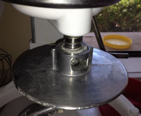 Mimsy Kitchen Aid Attachment Stuck Because Pin Extends