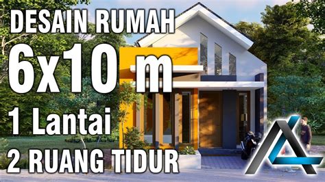 Desain rumah minimalis lebar 6 meter yg sedang trend saat ini via youtube.com. Desain rumah 6x10 meter#desainrumah#jasaarsitek# ...