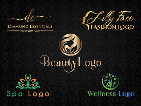 Logoview: I will create a cosmetics beauty spa yoga logo design for $40