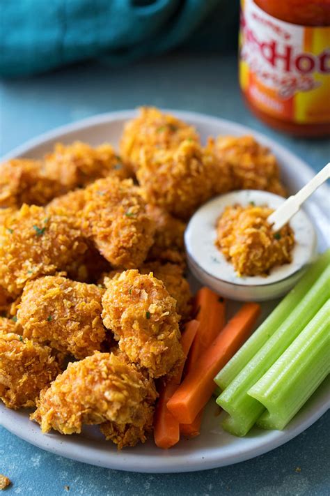 The new menu item, which was first announced earlier this month, is now available in the u.s., canada, and puerto rico.  Crispy Buffalo Chicken Nuggets - Life Made Simple