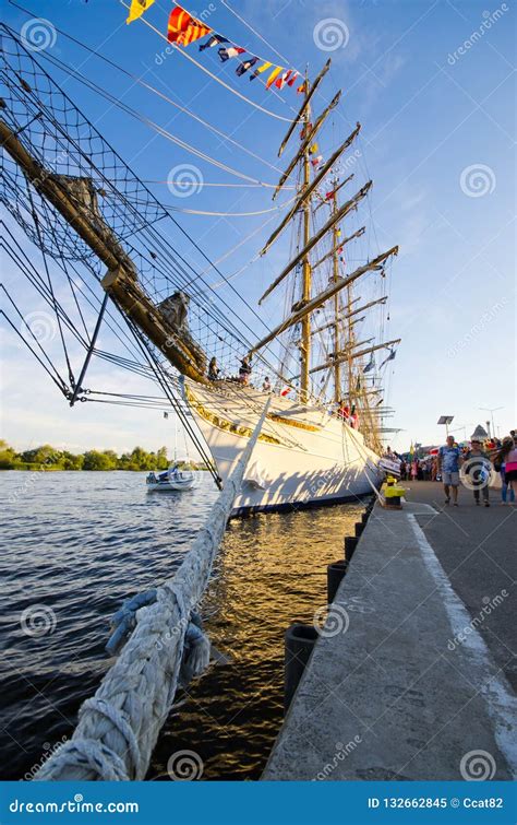 The Tall Ship Races In Szczecin Editorial Image Image Of People