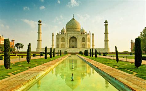 Taj Mahal Finest Mughal Architecture India Urbansplatter