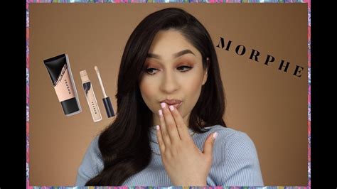 Morphe Fluidity Foundation Concealer Review Youtube