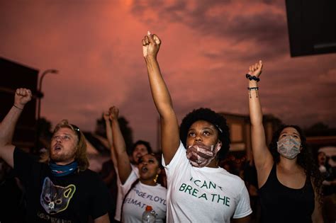 Photos Of George Floyd Protests Unrest Continues In Minneapolis Other