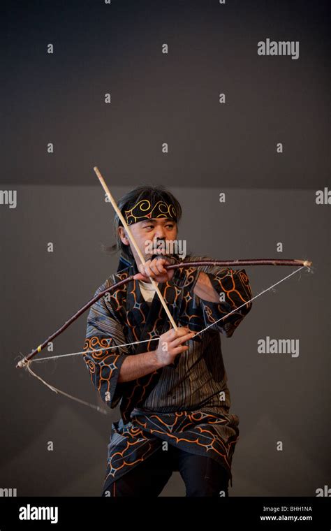 Ainu Man Japan High Resolution Stock Photography And Images Alamy