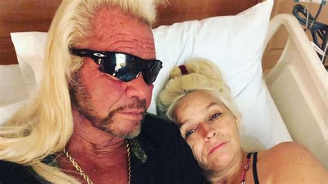 Dog The Bounty Hunter Gets Beth Chapmans Funeral Live Streamed