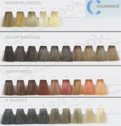 Goldwell Topchic Colorchartjpg Hair Dye Swatches Charts Goldwell Topchic And Colorance Color