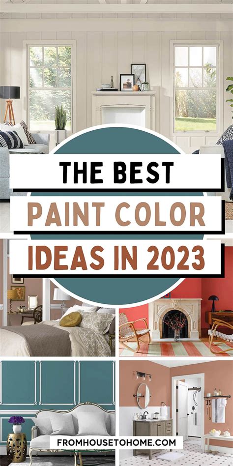 The Most Popular 2023 Paint Color Trends Indoor Paint Colors Home