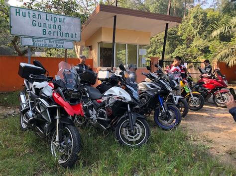 Sunday Morning Ride To Gunung Berlumut Ramblings Of A Singapore Biker Boy