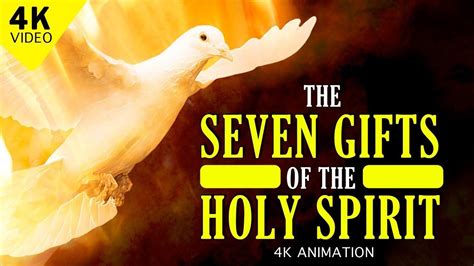 The Seven Ts Of The Holy Spirit 4k Video Holy Spirit Fear Of