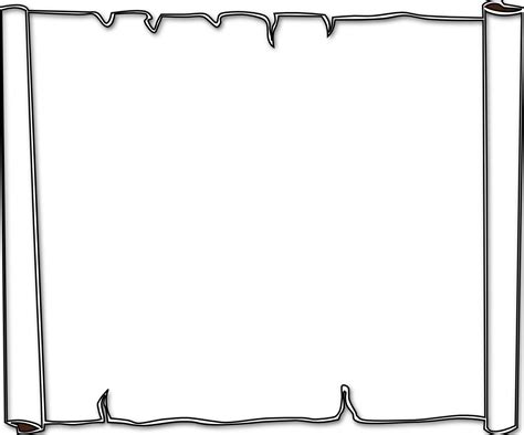 Free Simple Black And White Border Download Free Simple Black And