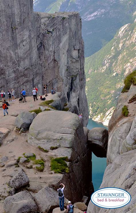 And of course, there is the danger of stepping out onto kjerag. Kjeragbolten Kjerag Norway selected pictures