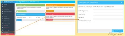 Jangan melakukan registrasi menggunakan prefill dapodik yang lama, jika ingin pindah ke komputer lain, lakukan siklus sinkronisasi sampai generate prefill dapodik ulang, untuk mencegah duplikasi data. 12 Langkah Panduan Cara Input Nilai US/USBN dan Rapor Dapodik 2017b | FileNya