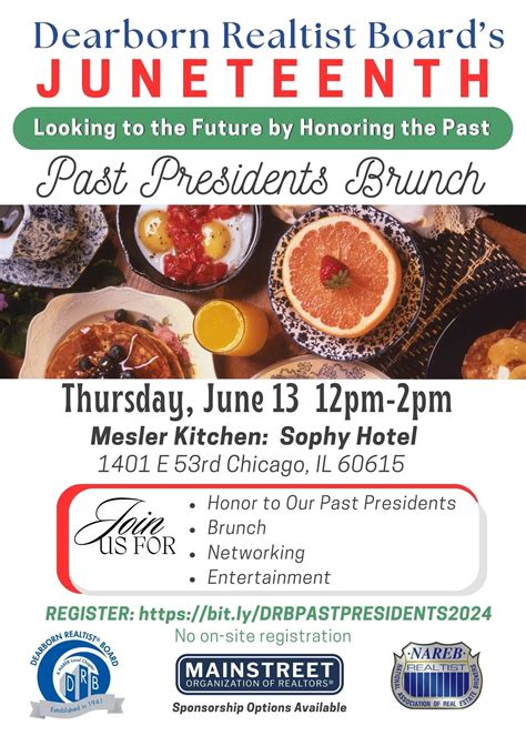 2024 DRB Past Presidents Luncheon - Looking to the Future by Honoring