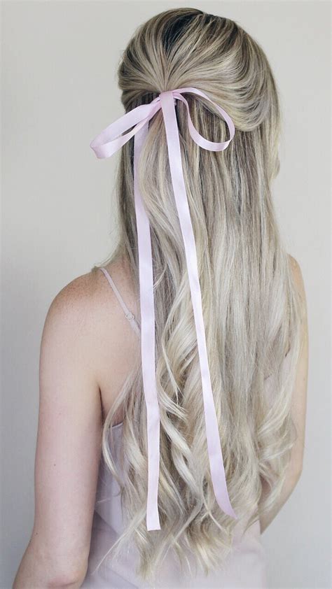 Simple Hairstyles Incorporating Bows Ribbon Alex Gaboury