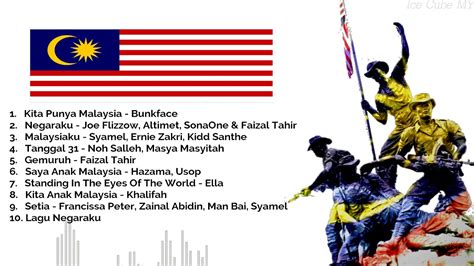 19 june 2018 / jonet 5280. Koleksi Lagu Merdeka : Lagu-Lagu Baru Patriotik & Merdeka ...