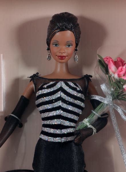 40th Anniversary Black Barbie Doll Collector Edition 22336 New Nrfb 1999 Mattel Ebay