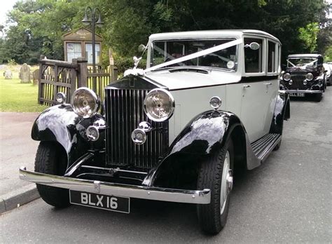 Rolls Royce Vintage Rolls Royce Wedding Car Hire In Biddenden Kent