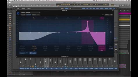 Logic Pro X 60 Mixing Part2 Understanding Eq Channel Eq Plug