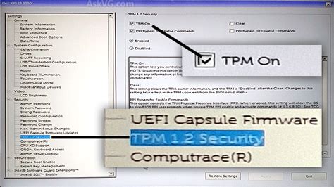 How To Enable Tpm 2 0 And Secure Boot To Install Windows 11 Askvg Hot