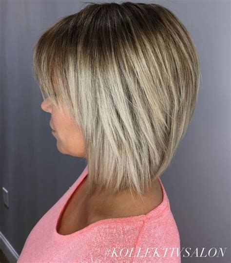 Angled Bob Hairstyles Bob Hairstyles For Fine Hair Hairstyles Over 50