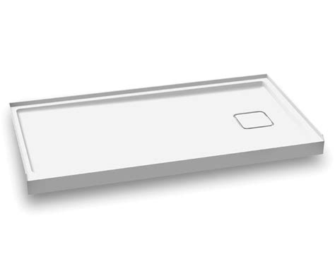 High gloss acrylic surface for a bright shine. 54 x 32 base for shower | Shower stall enclosures, Shower ...