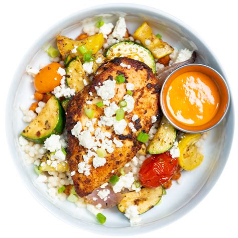 Try The Chicken Power Bowl By Mightymeals Chef Prepared Healthy Meals