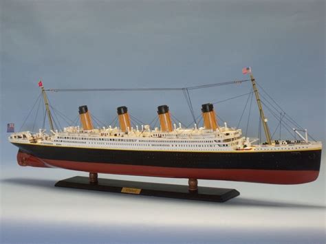 Buy Rms Titanic Limited Model Cruise Ship In W Led Lights Model Ships