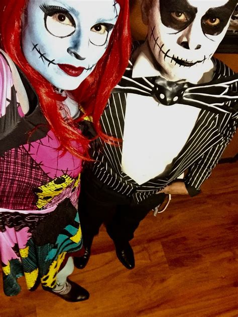 2017 Our First Halloween Jack And Sally Skellington Sally