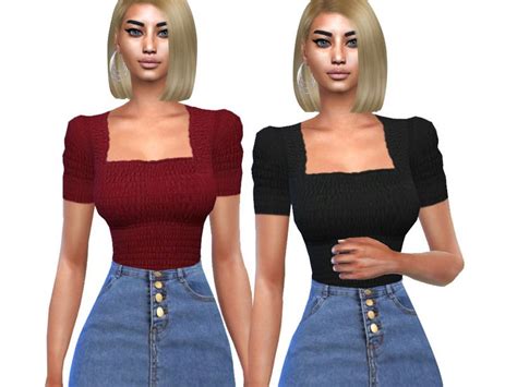 Pin By The Sims Resource On Clothing Sims 4 In 2021