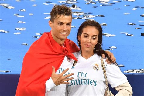 Cristiano Ronaldo Reveals Plans To Marry Girlfriend Georgina Rodriguez